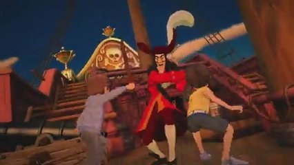 Kinect Disneyland Adventures : Trailer de l'E3