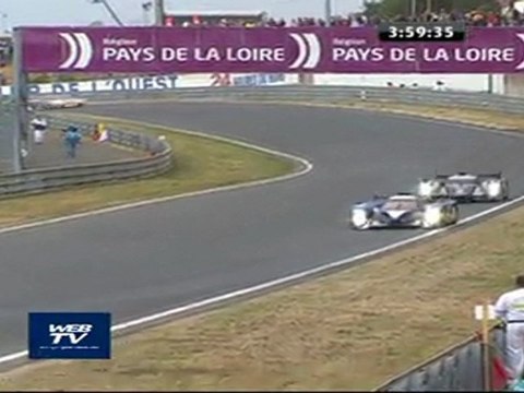 Peugeot 24H du Mans : Interview Jean Parizot