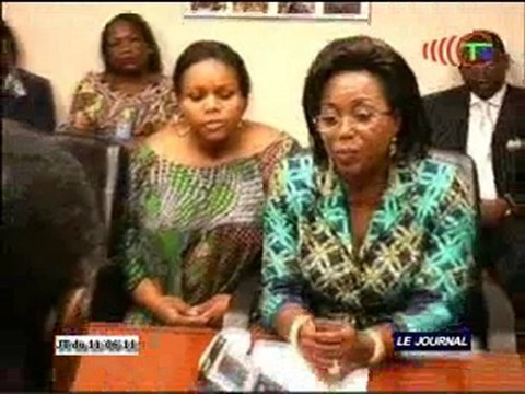 La Première Dame du Congo aux sièges de l'UNICEF et du FNUAP