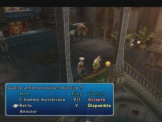 Final Fantasy 12 [68] Les nouveaux contrats