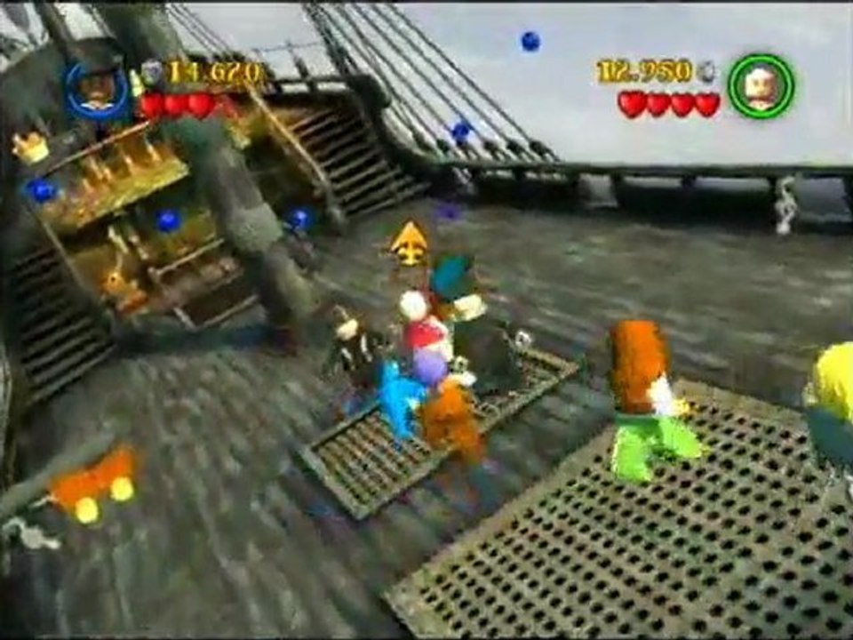 [partie 7] lego pirates des caraïbes (PC)