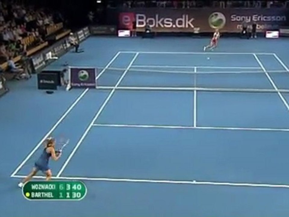 Kopenhagen - Barthel gegen Wozniaki chancenlos