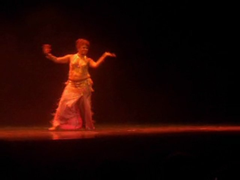 gala de danse orientale avec juliette