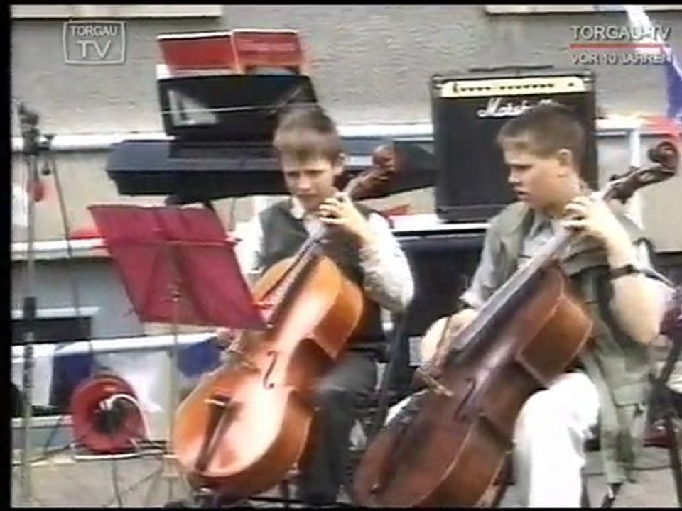Torgau vor zehn Jahren - Kreismusikschule
