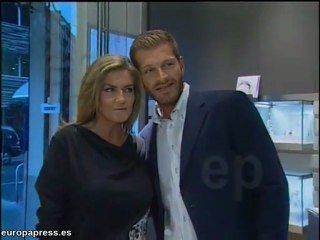 Darek y Carlos Moyá, imagen de relojes