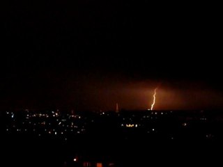 Samedi 4 juin 2011 Orage sur Paris - 1ere Partie