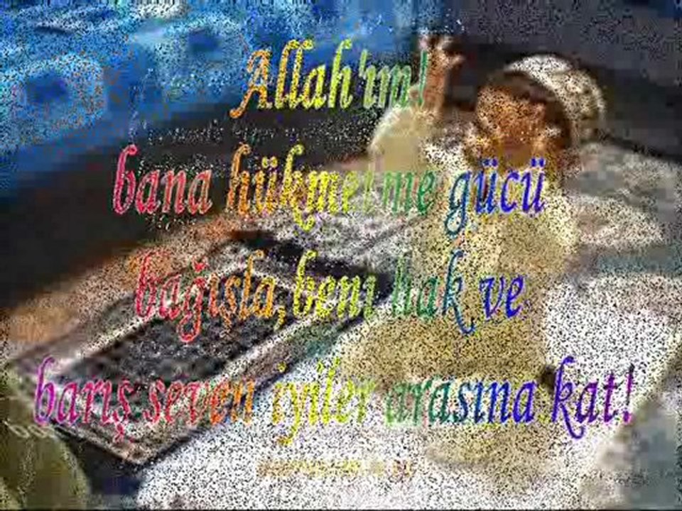 Dua Müminin Silahıdır.