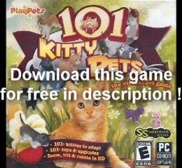 101 Kitty Pets lovely pc game download for free