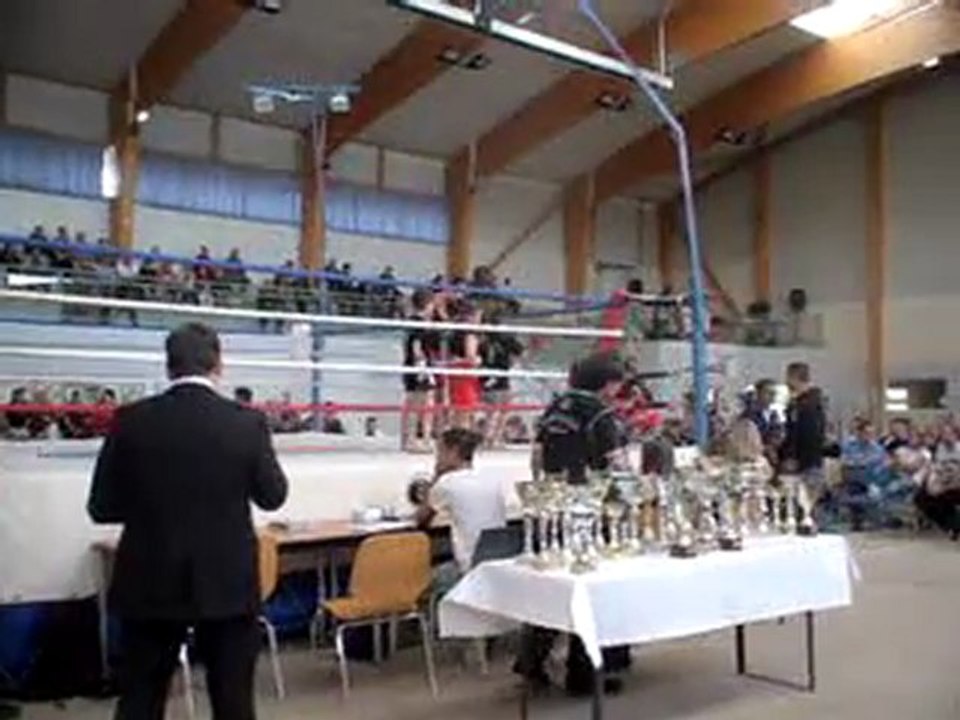 Le Pouliguen Club Cobra Boxe Thaï 1er Gale Boxe Thaï 11 juin 2011  " wikinews city " pour OMS le Pouliguen     vidéo n° 3630