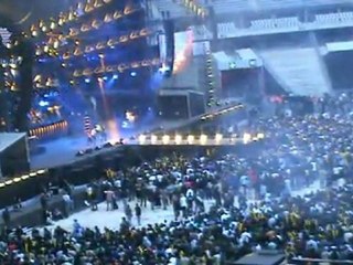 FALLY ET WERRASON AU STADE DE FRANCE LA VRAIE BEREZINA : LE BOYCOTT DES COMBATTANTS A ETE SUIVII