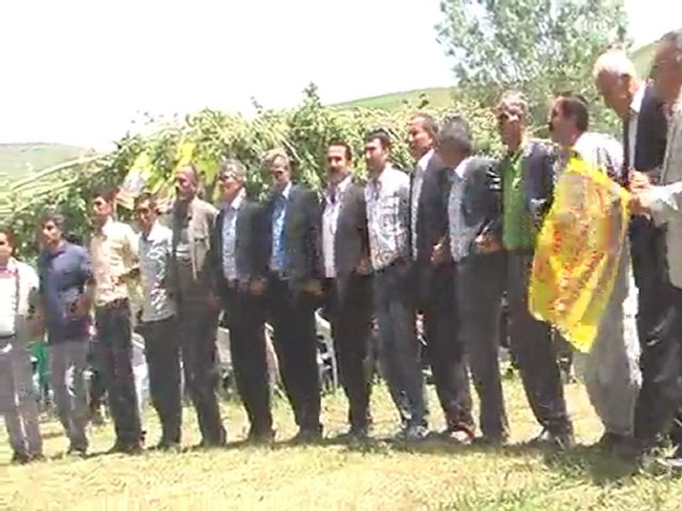 Yüksekova 11 Haziran 2011 düğünleri