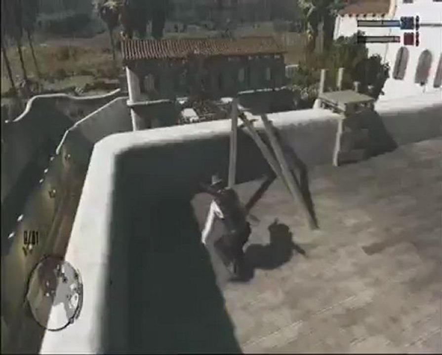 fusillade las ermanas sur red dead redemption