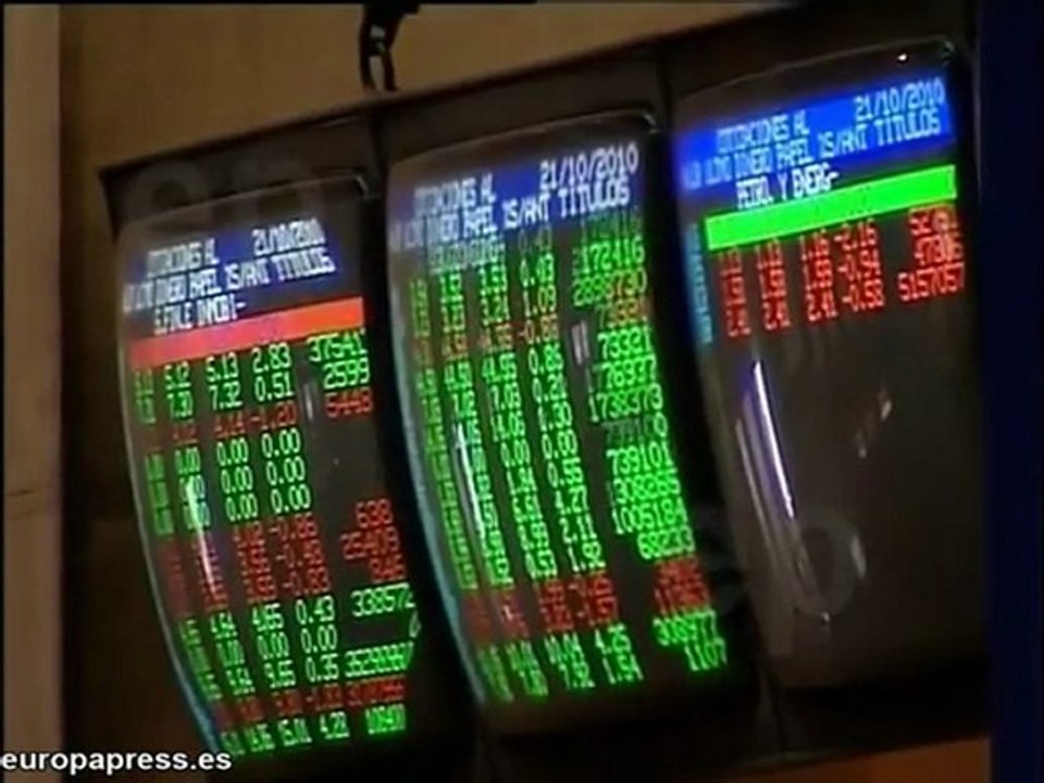 Cierre Bolsa