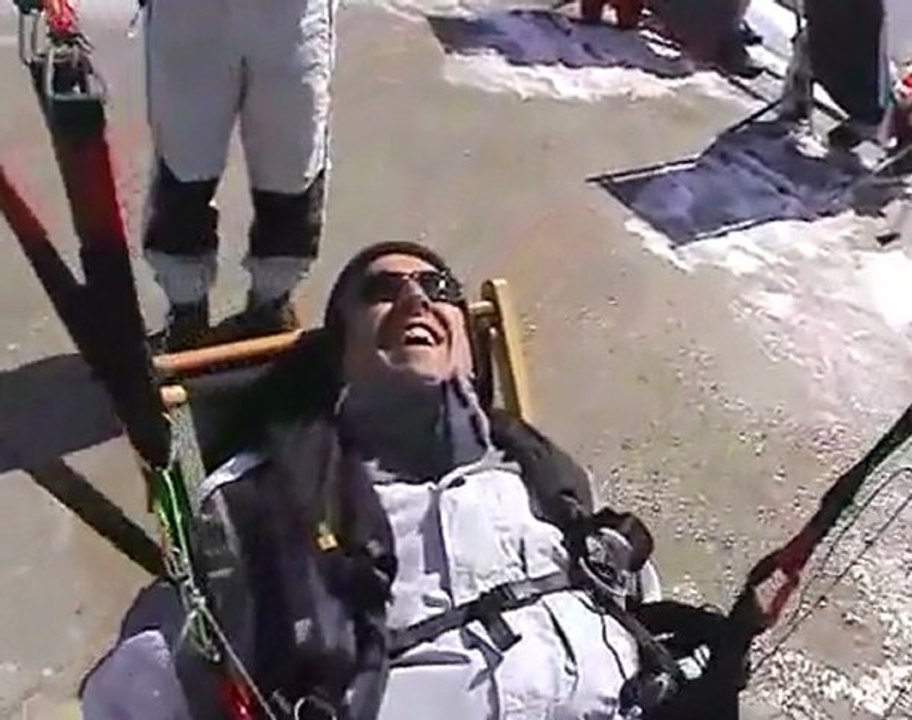 Parapente Soaring à Bella-Lui, Montana-Crans - Valais - Suisse, avec Jojo Bunny, Le Lapin, Instructeur Suisse de vol Libre J. Alvarez