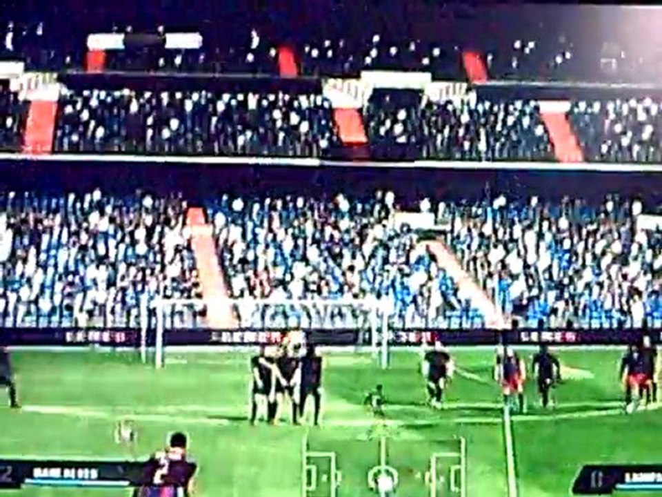 teste de fifa 11 (match amical) de legaby 12