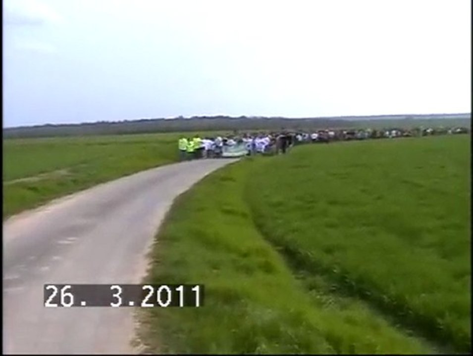 La marche symbolique du 26 mars