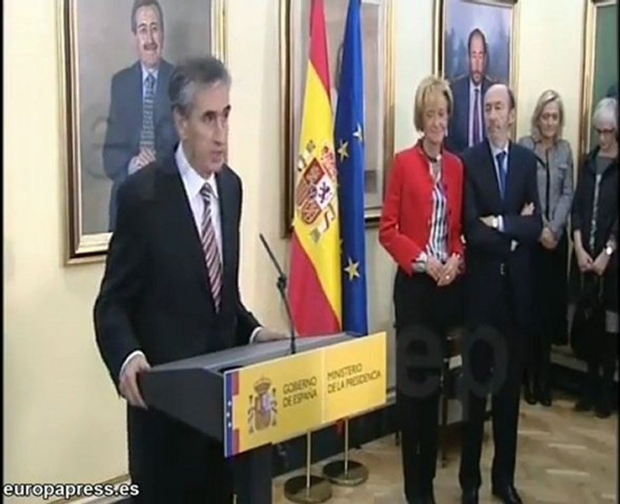 Rubalcaba y Jáuregui toman posesión