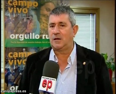 Los agricultores valoran a Aguilar