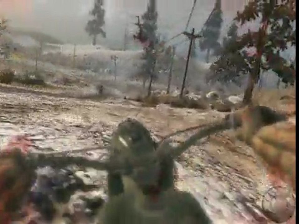 Call of Duty Black Ops : Evasion de Vorkuta / Escape from Vorkuta