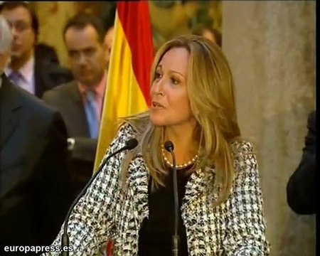 Moratinos emocionado en su despedida