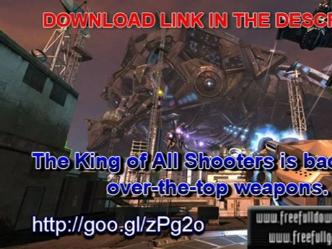 Duke Nukem Forever PS3 JB DUPLEX + 3.55CFW Update Fix Playstation 3 Game free full download