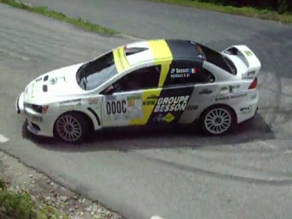 Rallye Ain Jura 2011