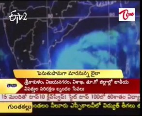 Cyclone "Laila" intensified,Govt on High Alert