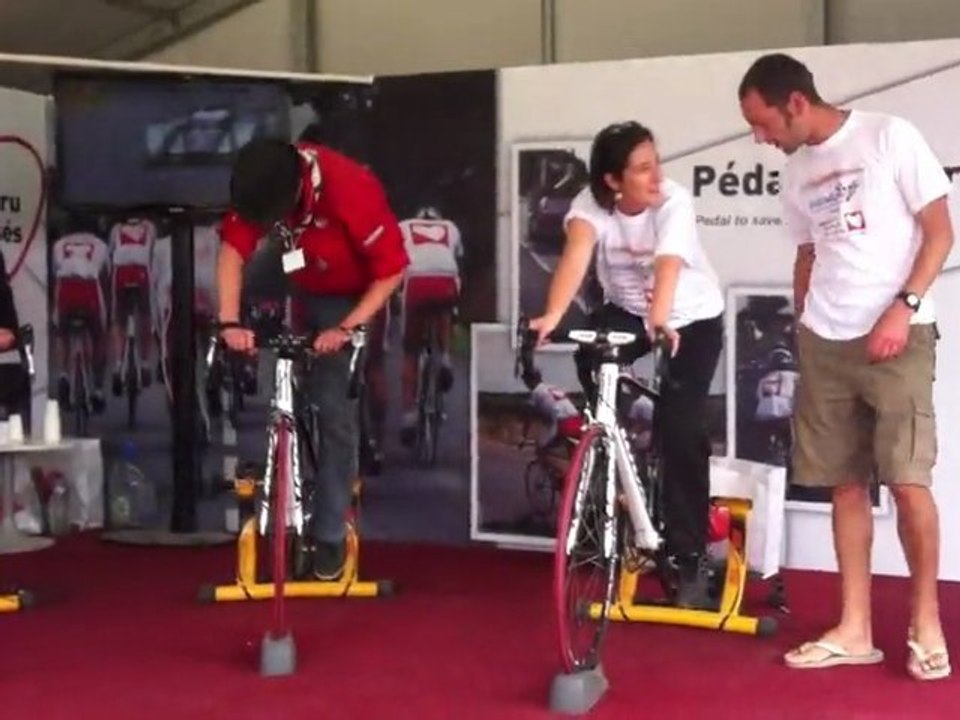  [24 Heures] Pédaler pour sauver des enfants