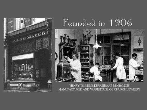 GOLDSTEEN Metal Manufacturing & Design history slideshow English version