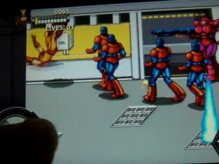 X-Men Arcade Android Gameplay Review