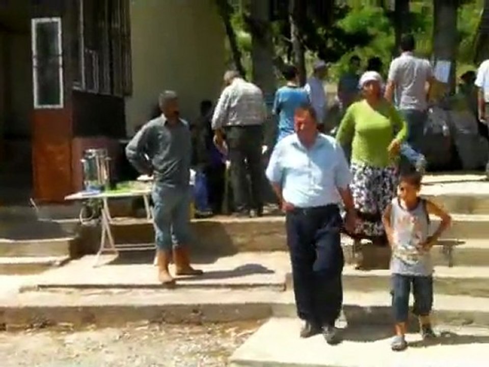 Anamur Çataloluk Köyü: secim 2011