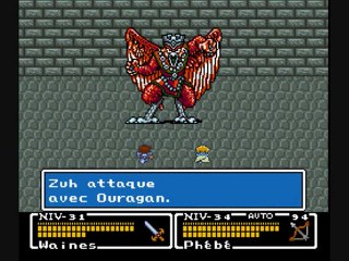 Mystic Quest Legend Part 36/ L'avant Dernier Boss: ZUH