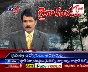 Laila threats to bring extremely heavy rainfall, storm Andhra, Orissa