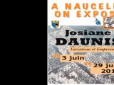 A Naucelle on expose : Josiane Daunis
