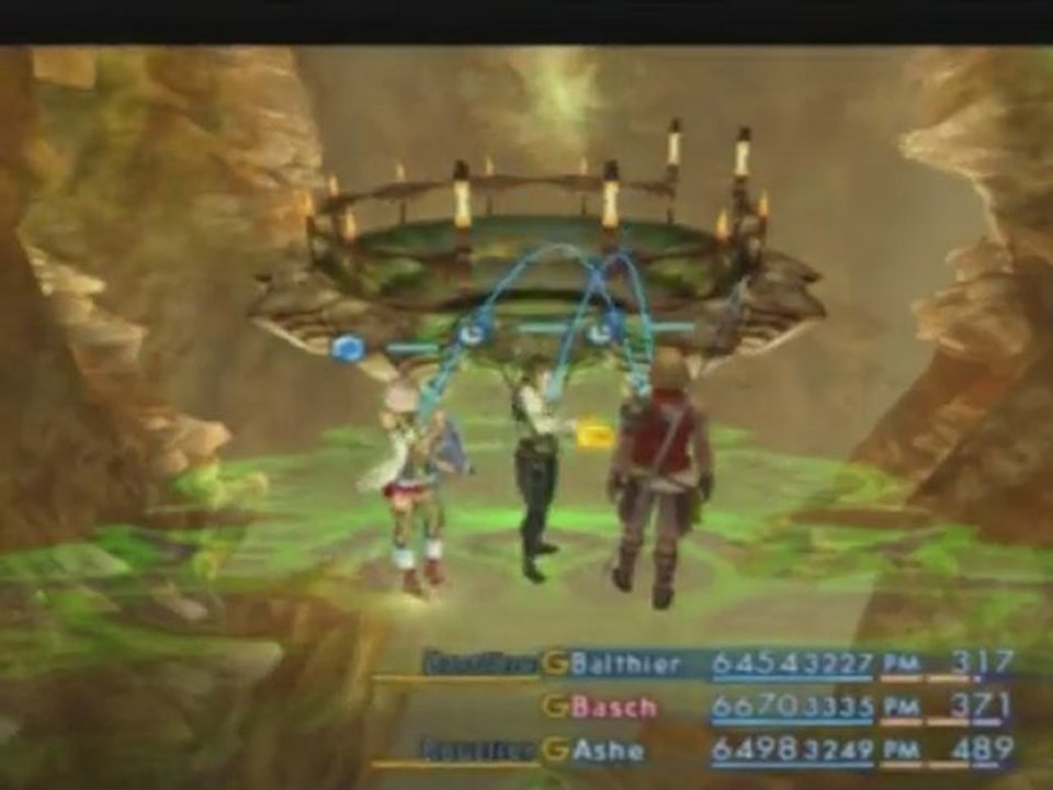 Final Fantasy 12 [70] Gilvégane