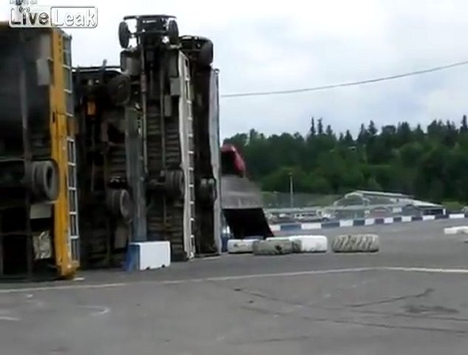 Car Jump Fail
