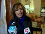 Soraya no ve capaz al nuevo gobierno