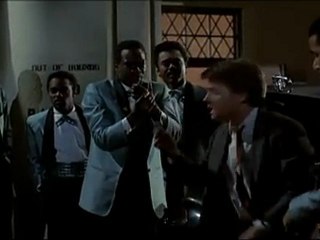 George Punches Biff - Clip George Punches Biff (English)