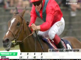 "Prix de Diane 2011" Golden Lilac (IRE) M.Guyon / A. Fabre / Gestüt Ammerland.