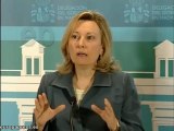 Amparo Valcarcel presenta balance de seguridad