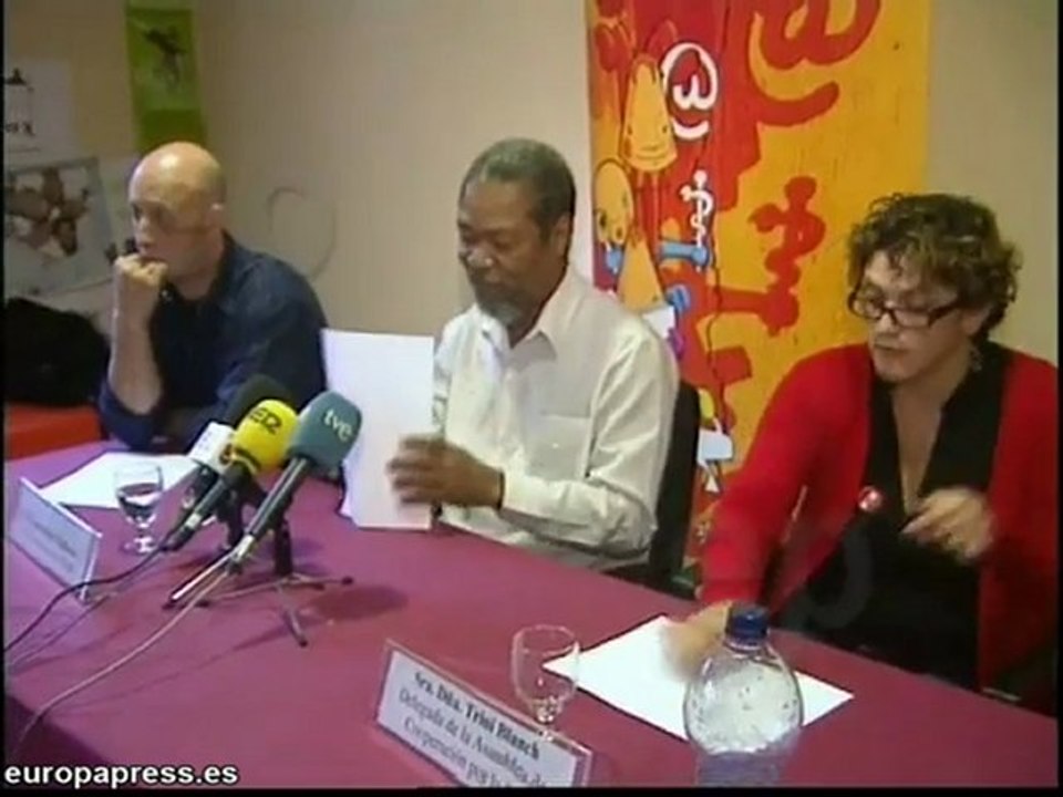 Ex ministro haitiano condiciones insalubres