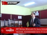 Ak Parti Malatya Milletvekili Öz Oyunu Kullandı