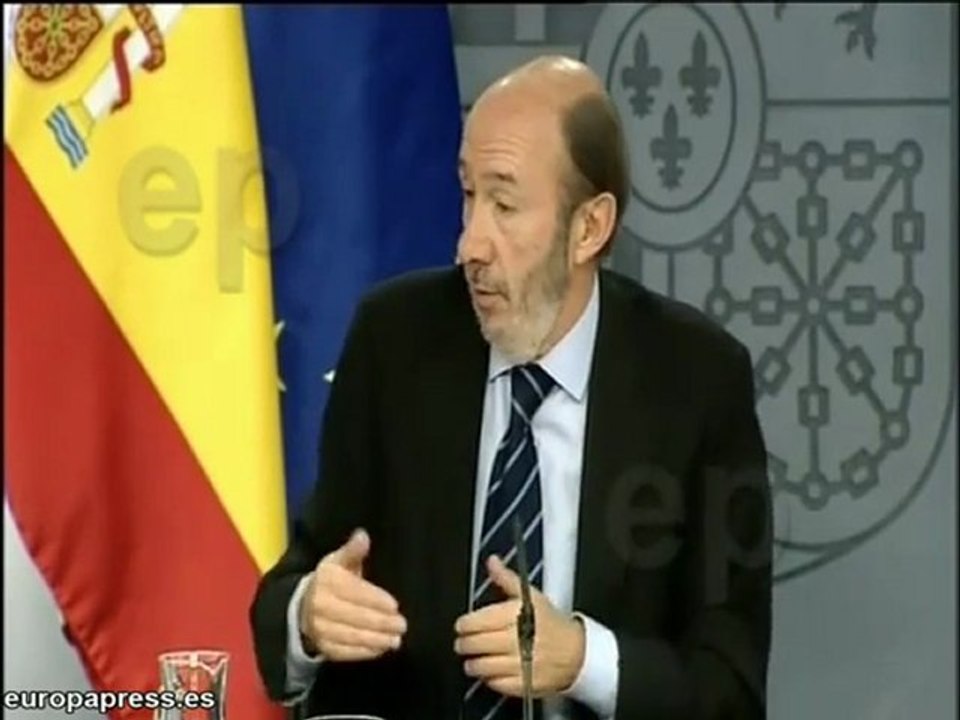 Rubalcaba alaba las pautas de comunicación