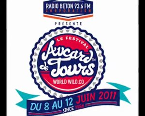 Radio Béton! 93.6 Mhz  "26eme Festival Aucard De Tours"