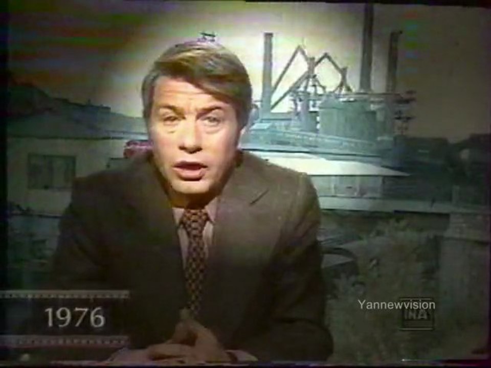 TF1 / Antenne 2 - Evolution du décor des JT (1998)