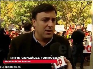 Mineros contra el decreto del carbón