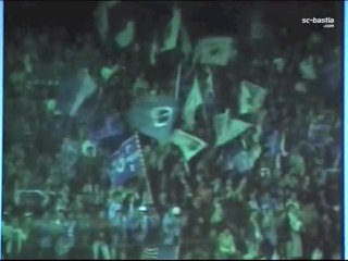 Coupe des Coupes / 1981-82 : Bastia 1-1  Dinamo Tbilissi