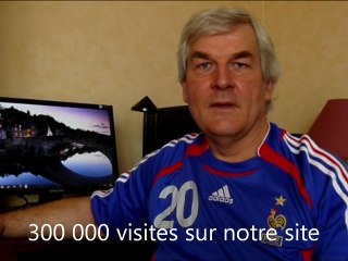300 000  visites