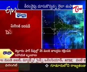 Toofan Present Situation from Visakhapatnam on 06PM