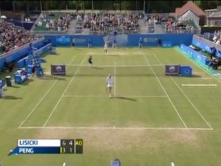 Birmingham, demi-finale : Lisicki en finale